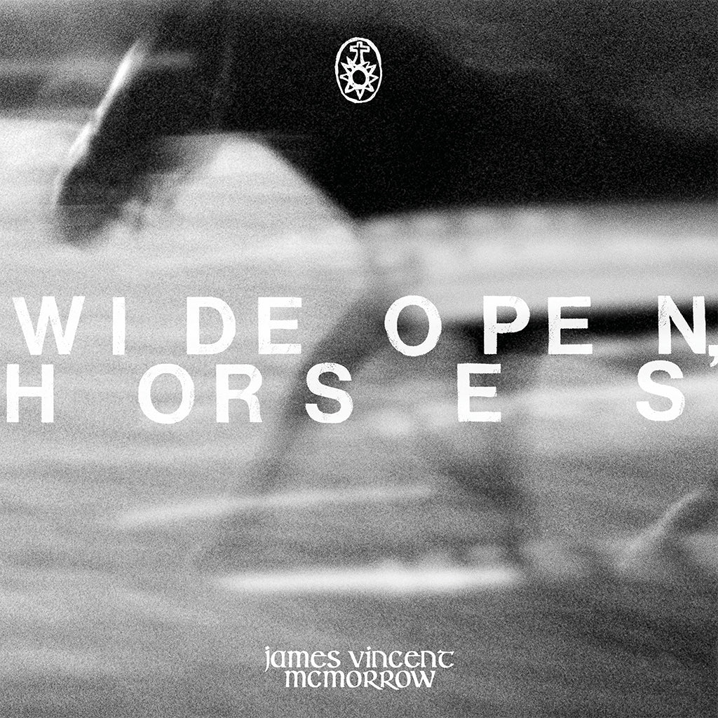 JAMES VINCENT MCMORROW - Wide Open, Horses - 2LP - White Vinyl [JUN 14]