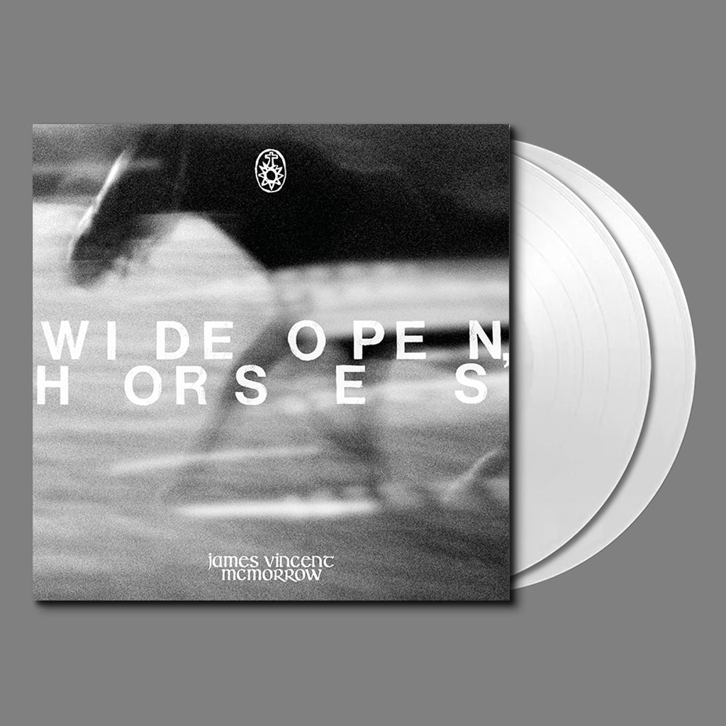 JAMES VINCENT MCMORROW - Wide Open, Horses - 2LP - White Vinyl [JUN 14]