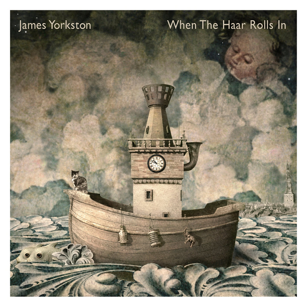 JAMES YORKSTON - When The Haar Rolls In (2023 Reissue) - 2LP - Vinyl