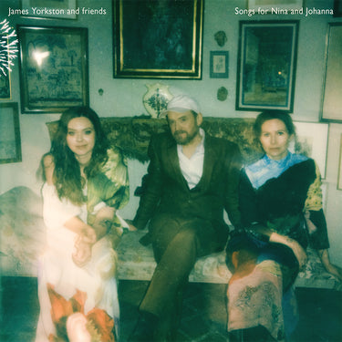 JAMES YORKSTON AND FRIENDS - Songs For Nina And Johanna (w/ Exclusive Bonus CD EP) - LP - Vinyl - Dinked Edition #351