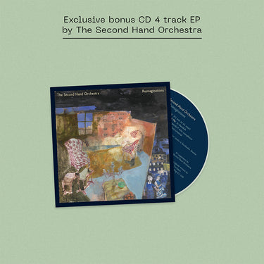JAMES YORKSTON AND FRIENDS - Songs For Nina And Johanna (w/ Exclusive Bonus CD EP) - LP - Vinyl - Dinked Edition #351