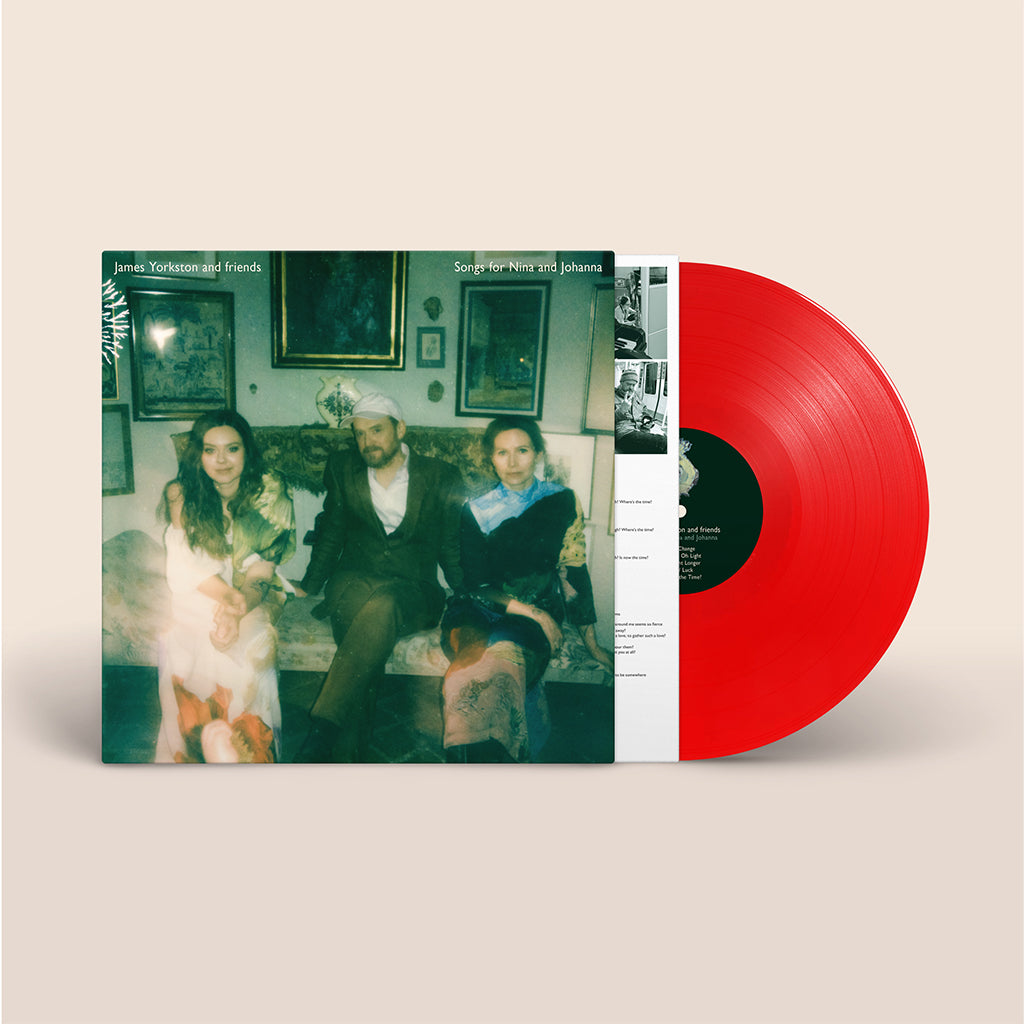 JAMES YORKSTON AND FRIENDS - Songs For Nina And Johanna - LP - Red Bio Vinyl [AUG 22]
