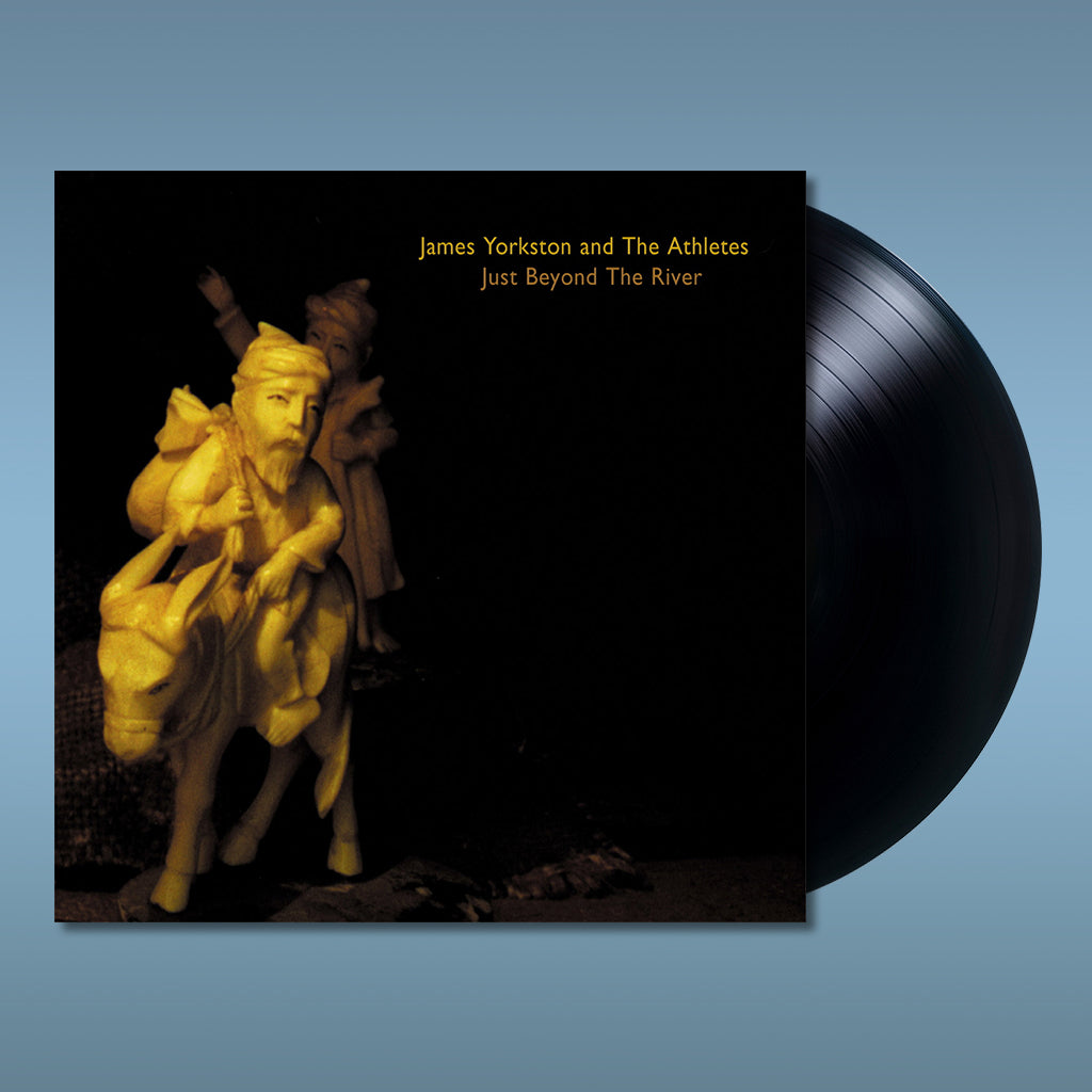 JAMES YORKSTON AND THE ATHLETES - Just Beyond The River (2023 Reissue) - LP - Vinyl