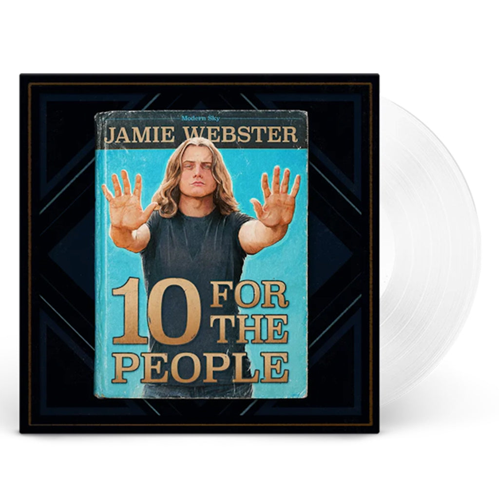 JAMIE WEBSTER - 10 For The People - LP - White Transparent Vinyl