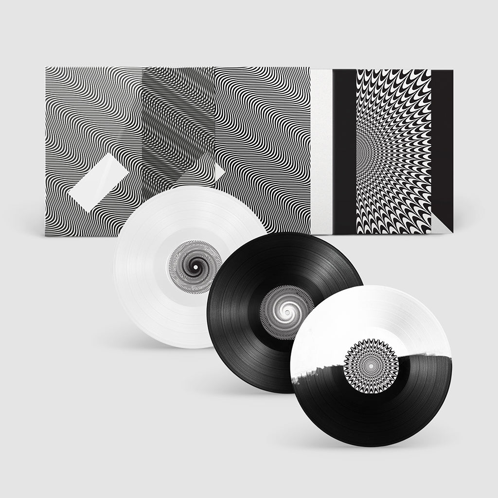 JAMIE XX - In Waves - 3LP - Deluxe Black / White Vinyl