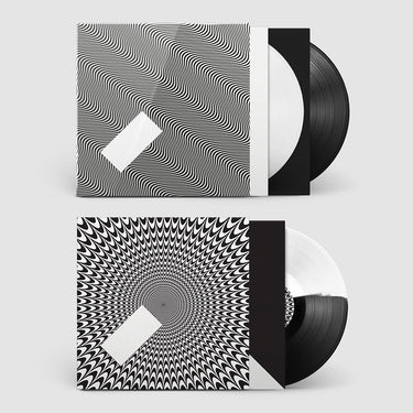 JAMIE XX - In Waves - 3LP - Deluxe Black / White Vinyl