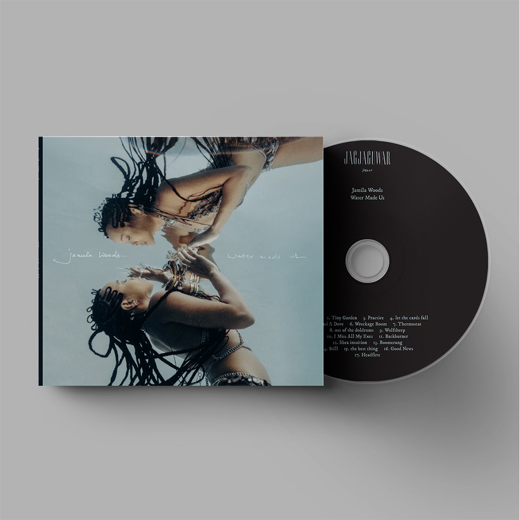 JAMILA WOODS - Water Made Us - CD [OCT 13]