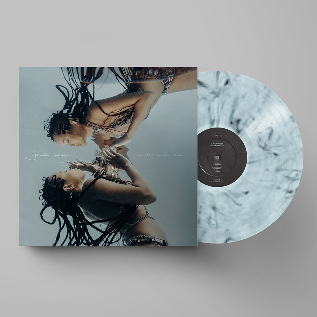 JAMILA WOODS - Water Made Us - LP - Arctic Swirl Vinyl