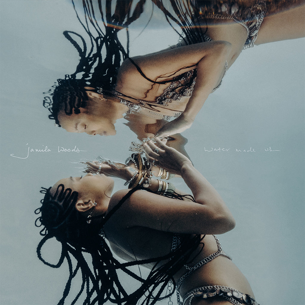 JAMILA WOODS - Water Made Us - LP - Arctic Swirl Vinyl