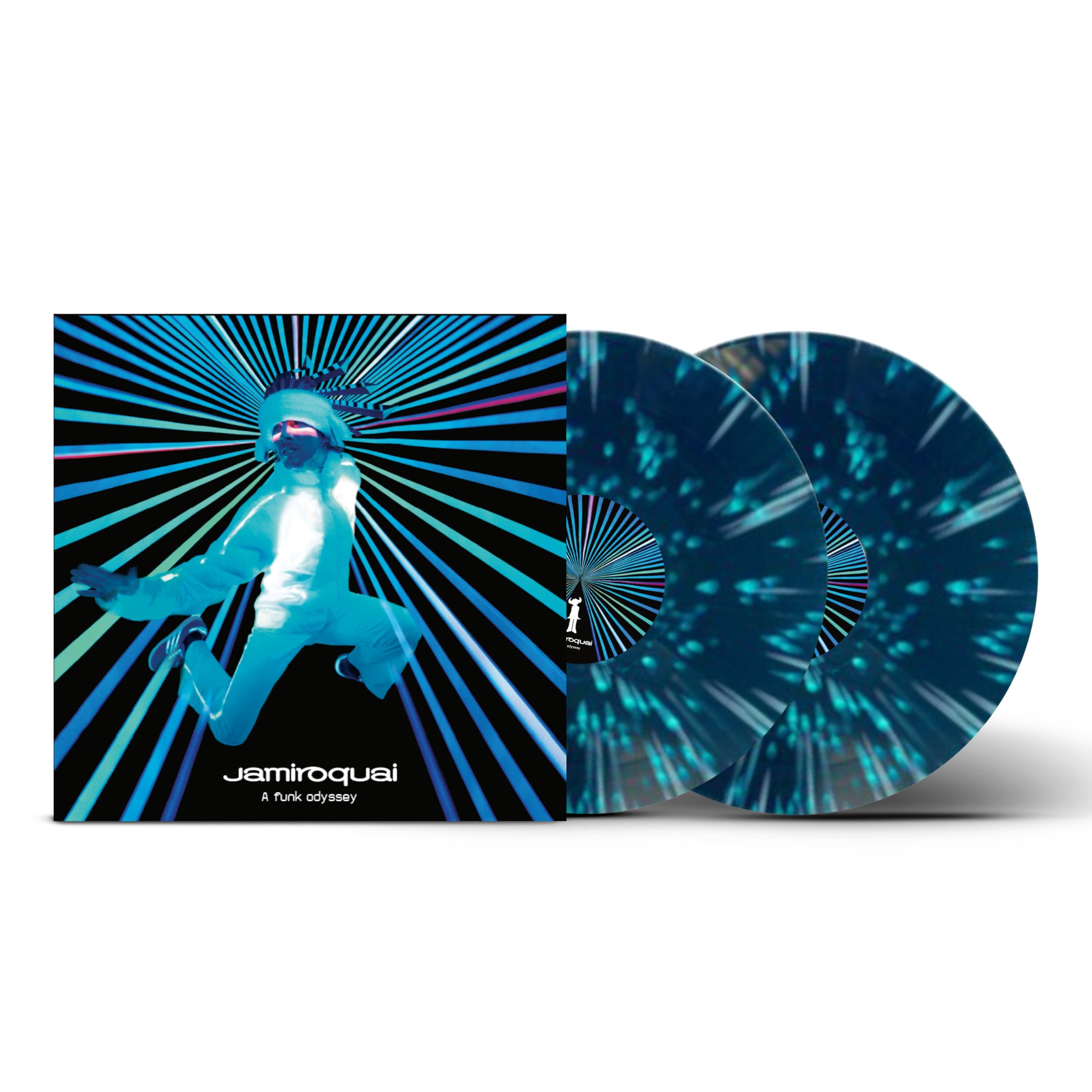 Jamiroquai - Funk Odyssey - 2LP -  Earth Blue Green Splatter Vinyl  [Record Store Day 2025]