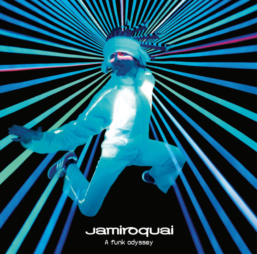 Jamiroquai - Funk Odyssey - 2LP -  Earth Blue Green Splatter Vinyl  [Record Store Day 2025]