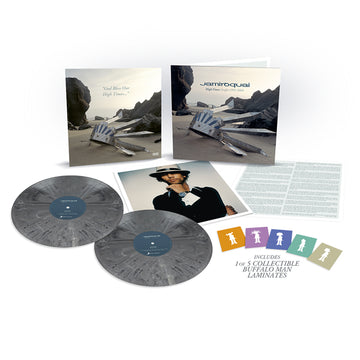 JAMIROQUAI - High Times - The Singles 1992 - 2006 (Tour Edition) - 2LP - 'Heels Of Steel' Marble Vinyl [NOV 28]