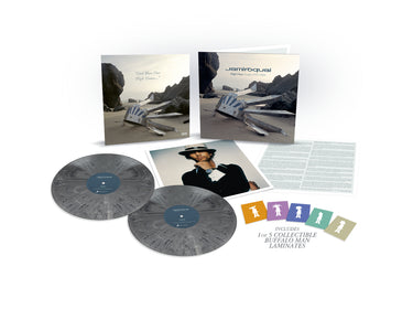JAMIROQUAI - High Times - The Singles 1992 - 2006 (Tour Edition) - 2LP - 'Heels Of Steel' Marble Vinyl