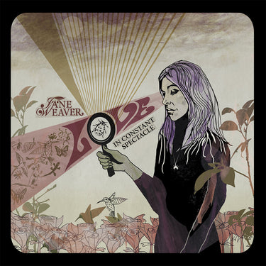 JANE WEAVER - Love In Constant Spectacle (Repress) - LP - 'Perfect Pearl' Colour Vinyl