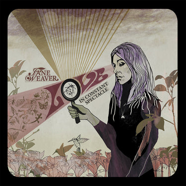 JANE WEAVER - Love In Constant Spectacle (Indies Deluxe Sleeve) - LP - Classic Black Vinyl