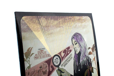 JANE WEAVER - Love In Constant Spectacle (Indies Deluxe Sleeve) - LP - Classic Black Vinyl