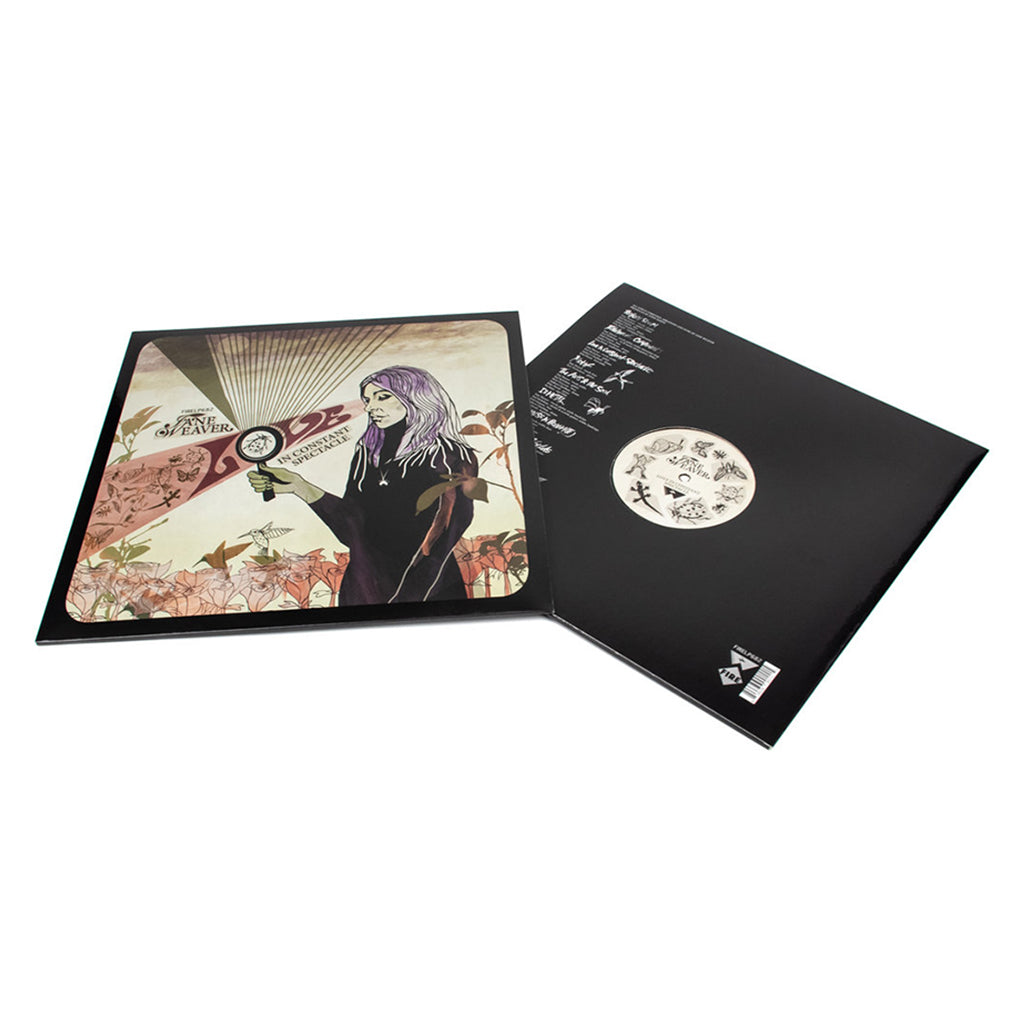 JANE WEAVER - Love In Constant Spectacle (Indies Deluxe Sleeve) - LP - Classic Black Vinyl