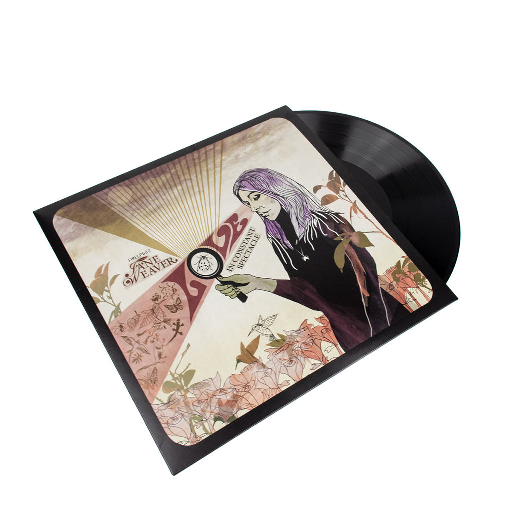 JANE WEAVER - Love In Constant Spectacle - LP - Classic Black Vinyl