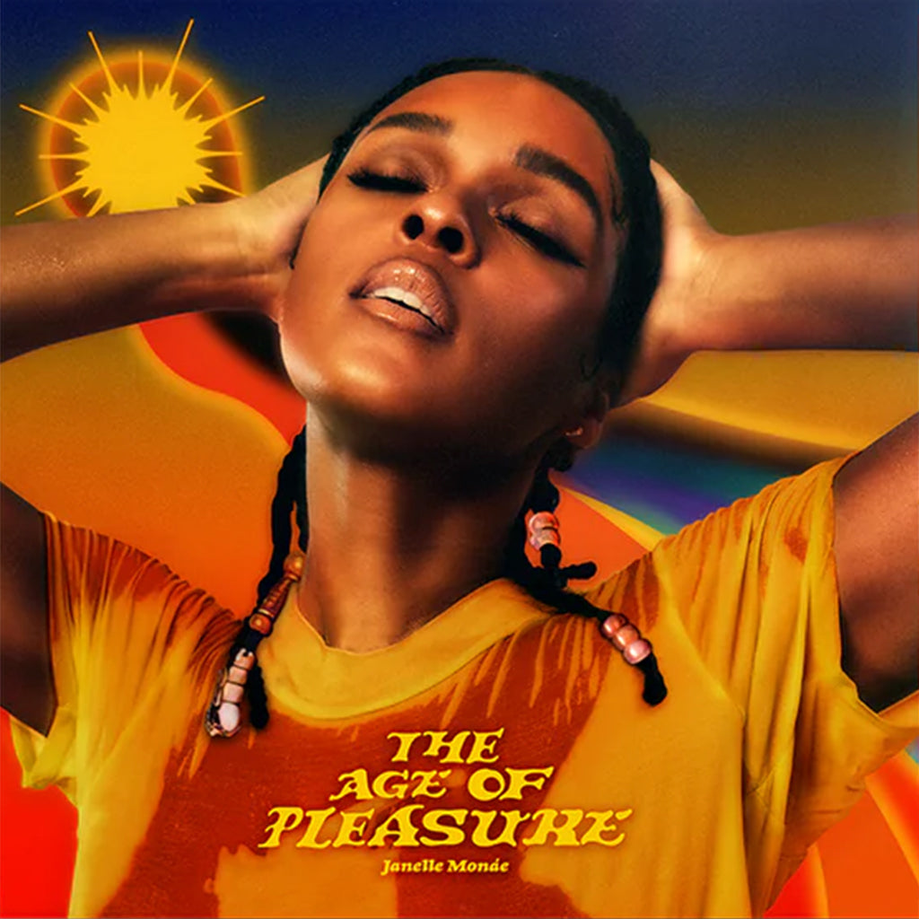 JANELLE MONAE - The Age Of Pleasure - LP - Gatefold Orange Vinyl