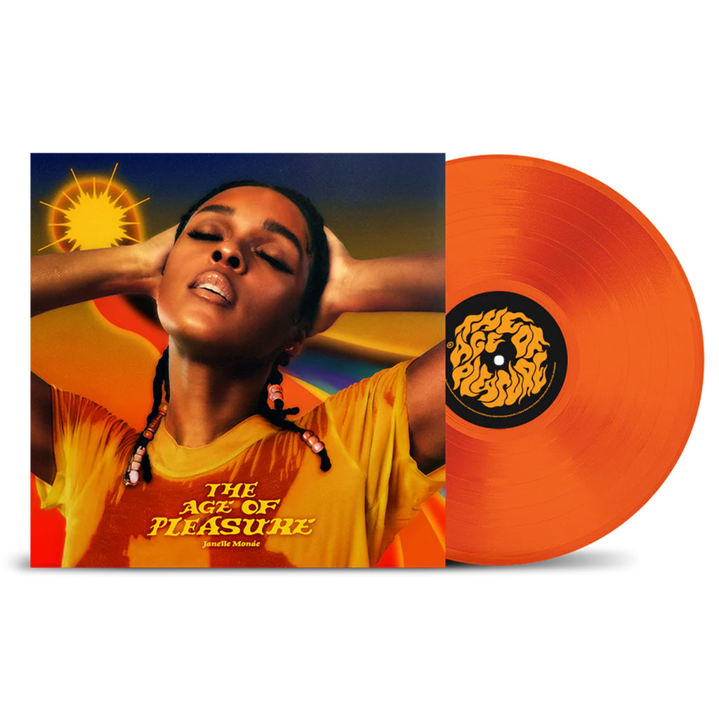 JANELLE MONAE - The Age Of Pleasure - LP - Gatefold Orange Vinyl