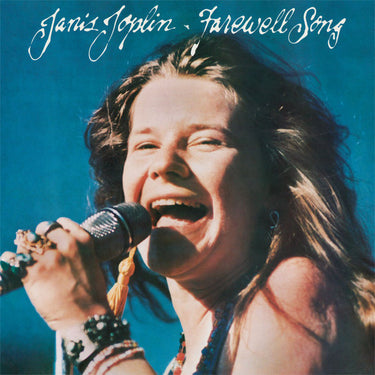 JANIS JOPLIN - Farewell Song (2023 Reissue) - LP - 180g Turquoise Marbled Vinyl
