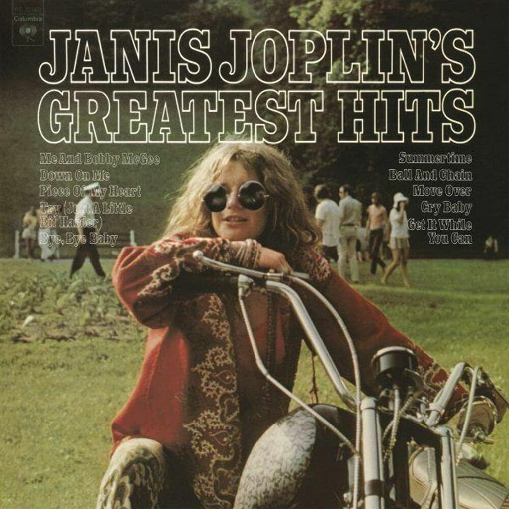 JANIS JOPLIN - Greatest Hits - LP - Vinyl