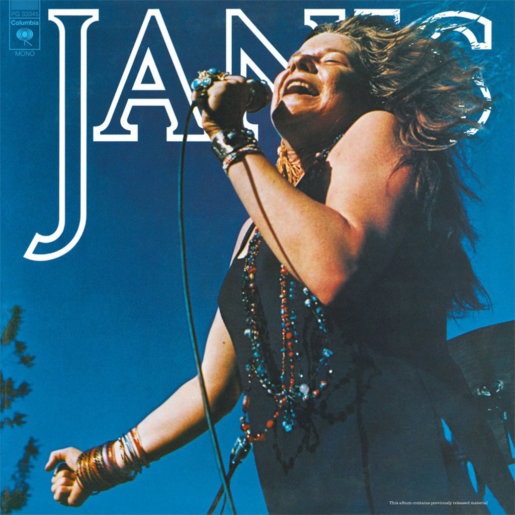 JANIS JOPLIN - JANIS (2023 Reissue) - 2LP - 180g Translucent Blue Vinyl