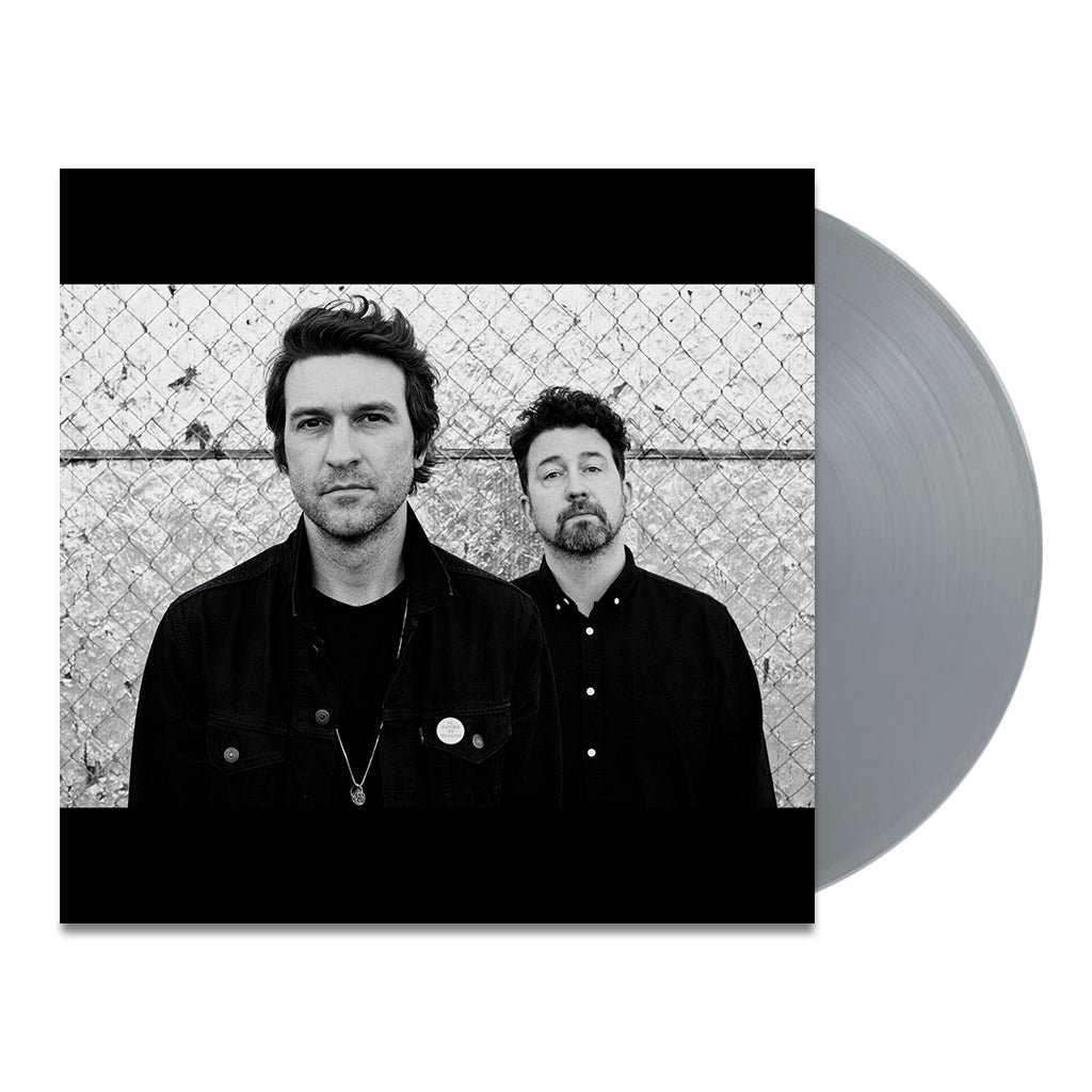 JAPANDROIDS - Fate & Alcohol - LP - Silver Vinyl