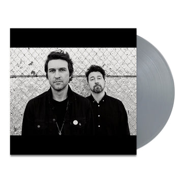 JAPANDROIDS - Fate & Alcohol - LP - Silver Vinyl