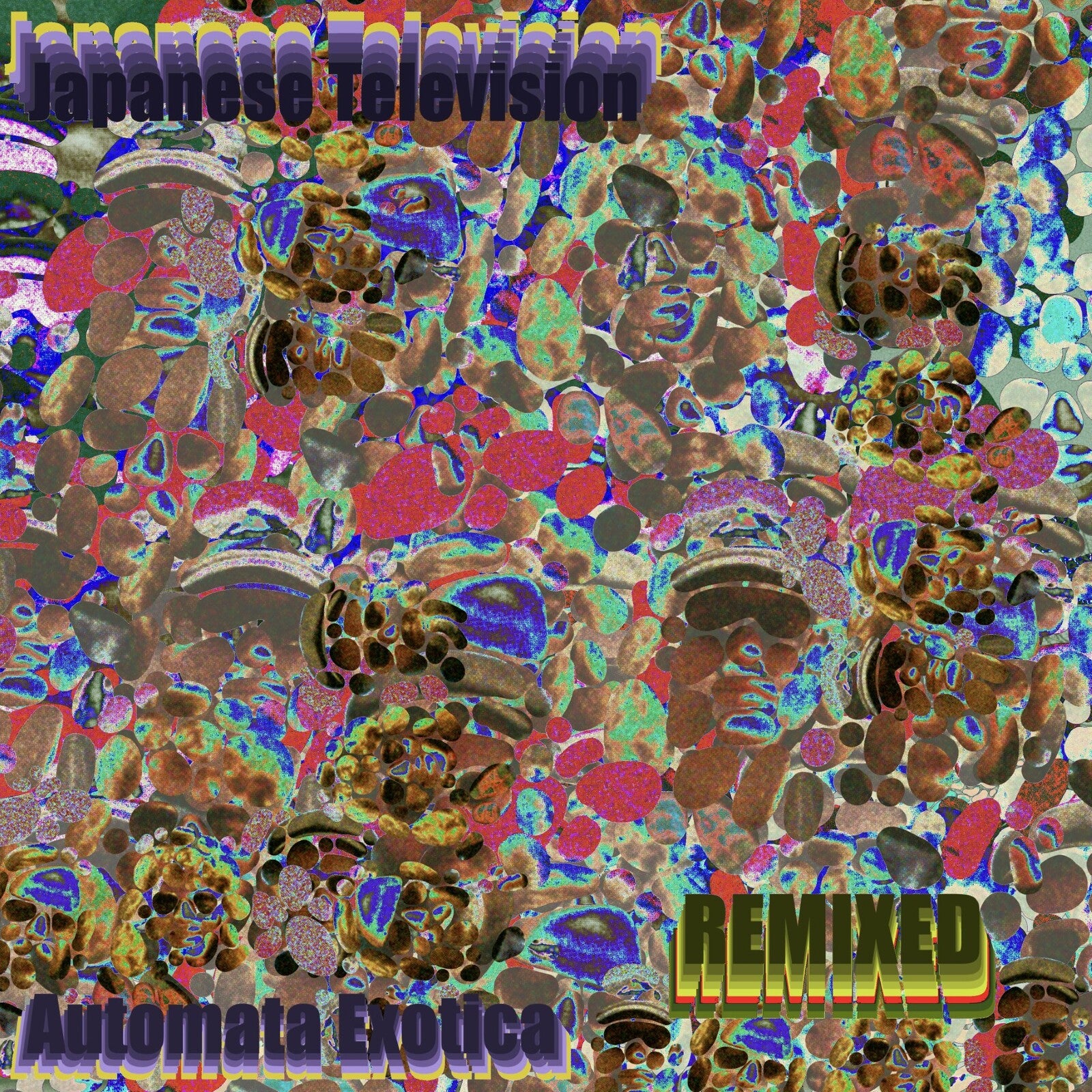 Japanese Television - Automata Exotica (The Remixes) - 1LP [RSD Black ...