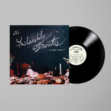 JAPANESE BREAKFAST - For Melancholy Brunettes (& Sad Women) - LP - Black Vinyl