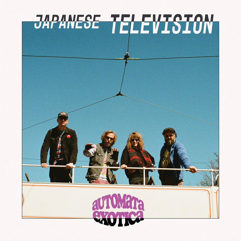 JAPANESE TELEVISION - Automata Exotica - LP - Vinyl [MAR 22]