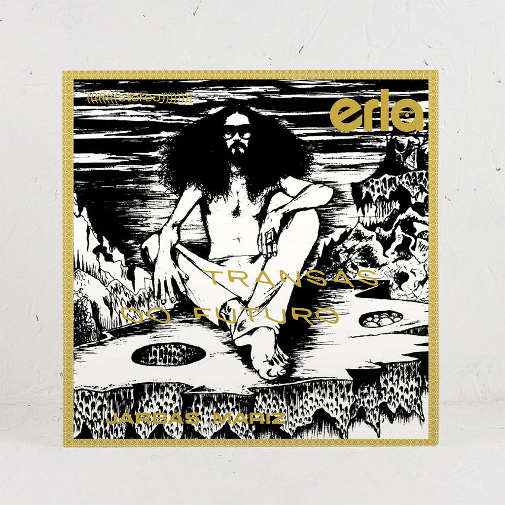 JARBAS MARIZ - Transas Do Futuro (2024 Mr Bongo Reissue) - 7'' - Vinyl