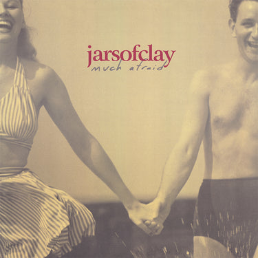 JARS OF CLAY - Much Afraid (Reissue) - LP - 180g Crystal Clear Vinyl