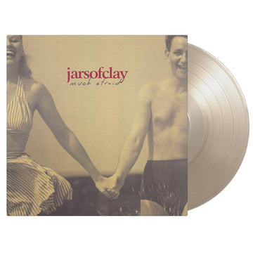 JARS OF CLAY - Much Afraid (Reissue) - LP - 180g Crystal Clear Vinyl [SEP 6]