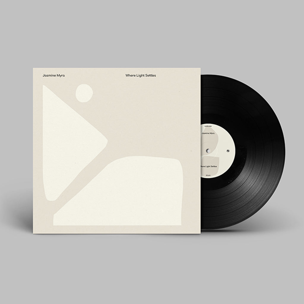 JASMINE MYRA - Where Light Settles (w/ SIGNED Print) - LP - Gatefold Black BioVinyl [MAY 15]