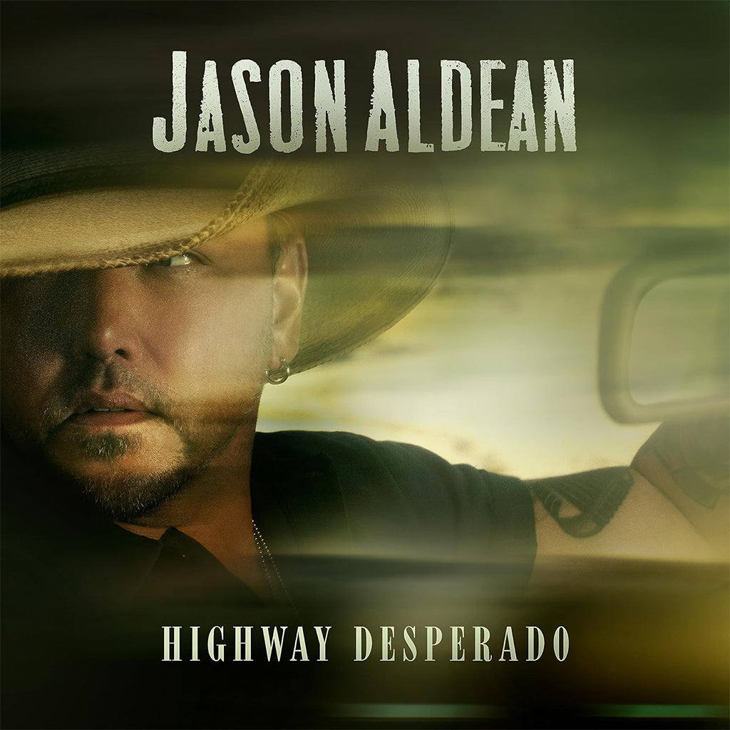 JASON ALDEAN - Highway Desperado - LP - Vinyl [NOV 3]