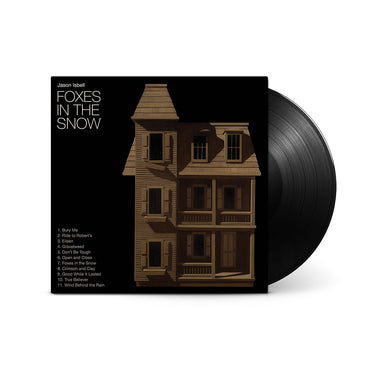 JASON ISBELL - Foxes In The Snow - LP - Black Vinyl