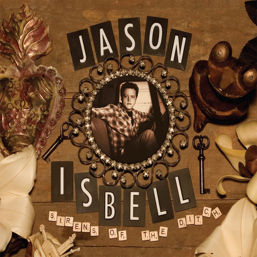 JASON ISBELL - Sirens Of The Ditch (2023 Repress) - 2LP - Gatefold Green Vinyl [NOV 17]