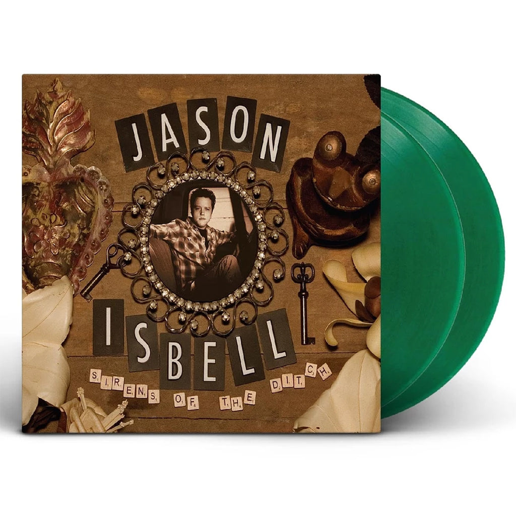 JASON ISBELL - Sirens Of The Ditch (2023 Repress) - 2LP - Gatefold Green Vinyl [NOV 17]