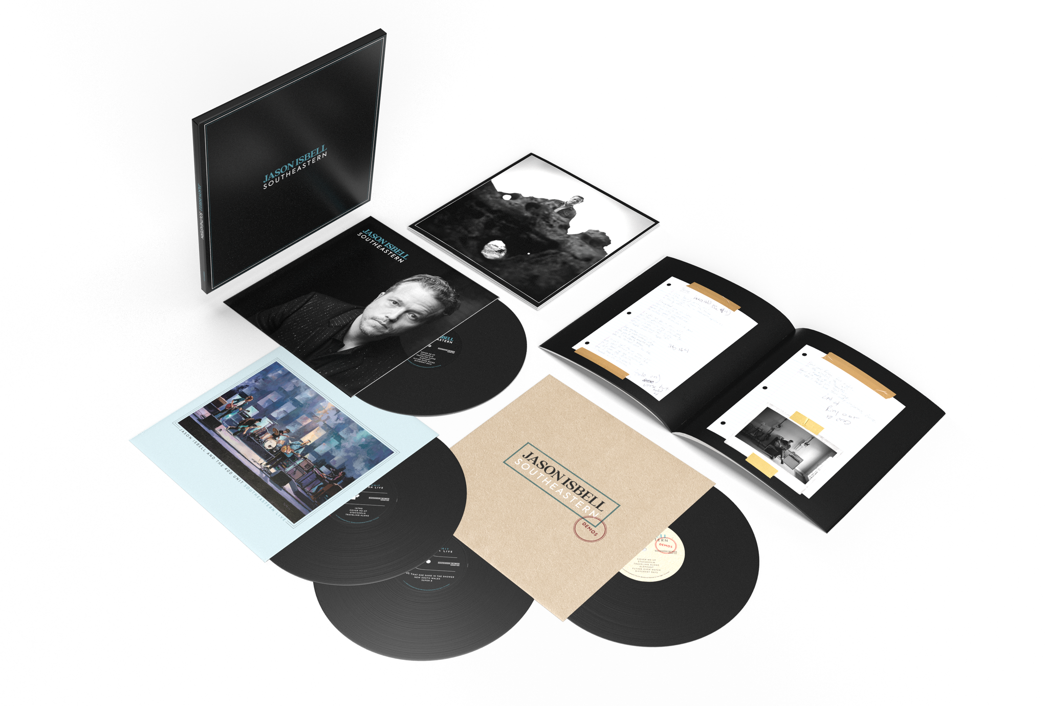 JASON ISBELL - Southeastern - 10th Anniversary Deluxe Edition - 4LP - Vinyl Box Set