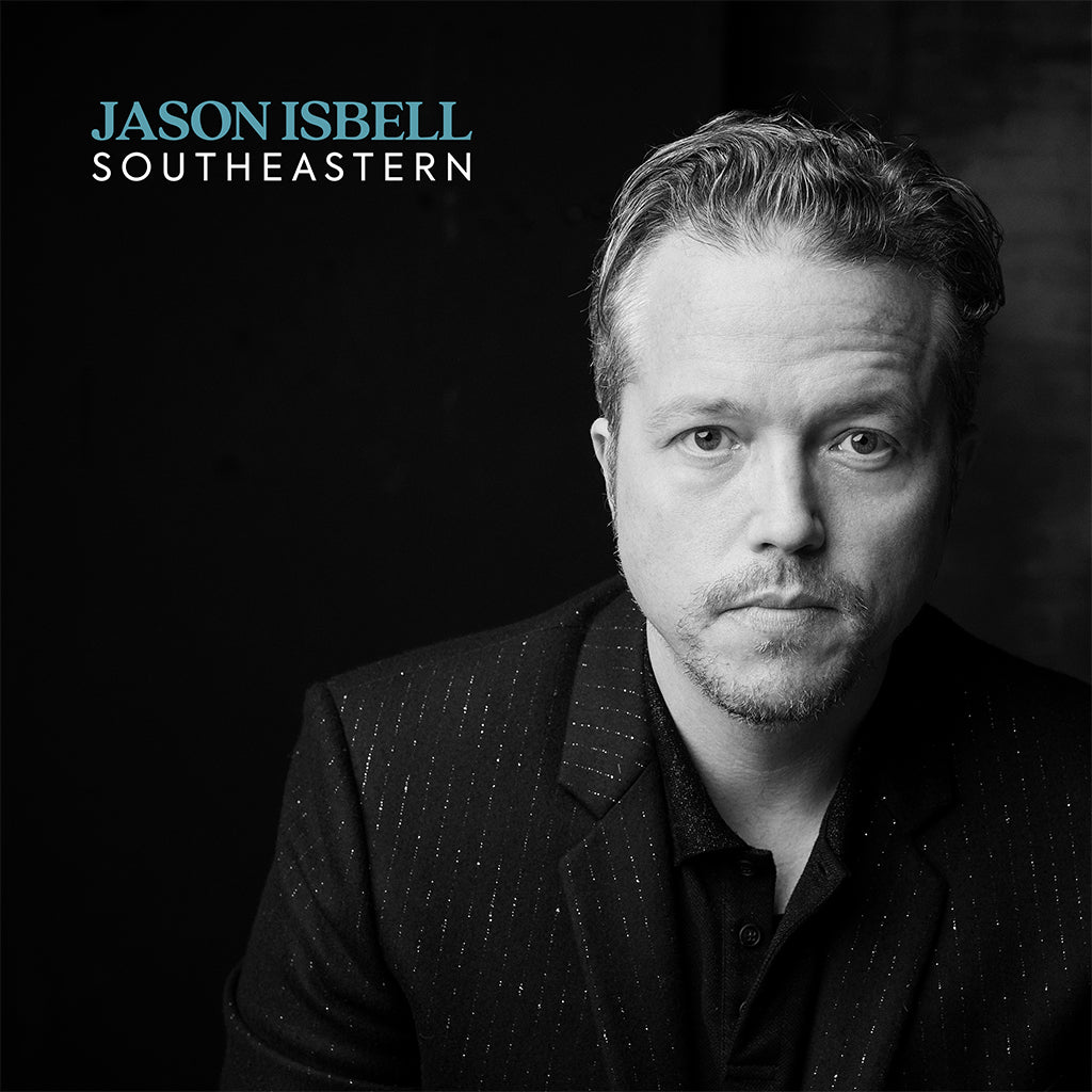 JASON ISBELL - Southeastern - 10th Anniversary Remastered Edition - LP - Transparent Clearwater Blue Vinyl