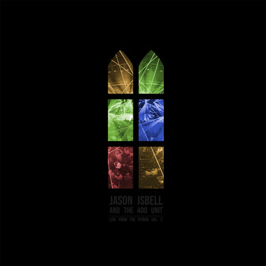 JASON ISBELL AND THE 400 UNIT - Live from the Ryman, Vol. 2 - 2LP - Translucent Yellow and Red Vinyl [OCT 4]