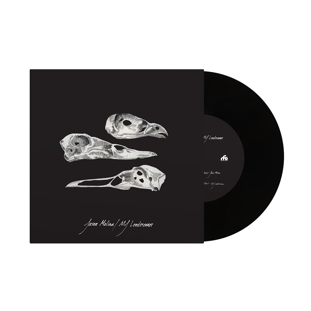 JASON MOLINA / MJ LENDERMAN - The Last Three Human Words (Demo) / Just Be Simple (Cover) - 7'' - Vinyl [JAN 23]