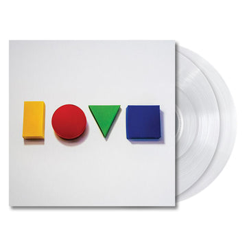 JASON MRAZ - Love Is A Four Letter Word (2023 Reissue) - 2LP - Clear Vinyl