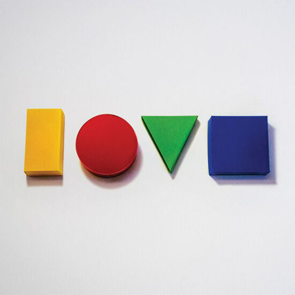 JASON MRAZ - Love Is A Four Letter Word (2023 Reissue) - 2LP - Clear Vinyl