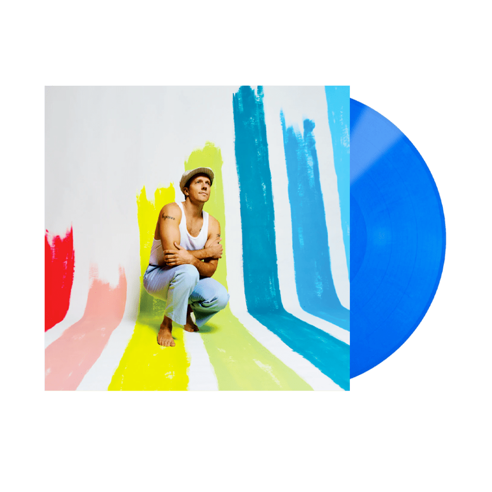 JASON MRAZ - Mystical Magical Rhythmical Radical Ride - LP - Blue Vinyl [JUN 23]