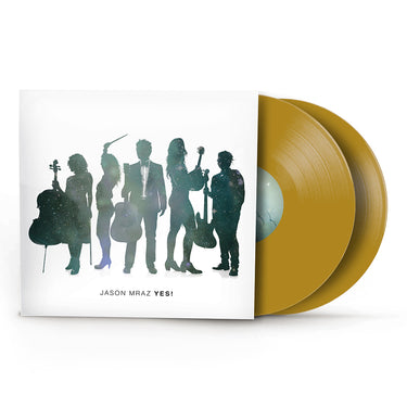 JASON MRAZ - Yes (10th Anniversary Deluxe Edition with Poster) - 2LP - Gold Vinyl [OCT 25]