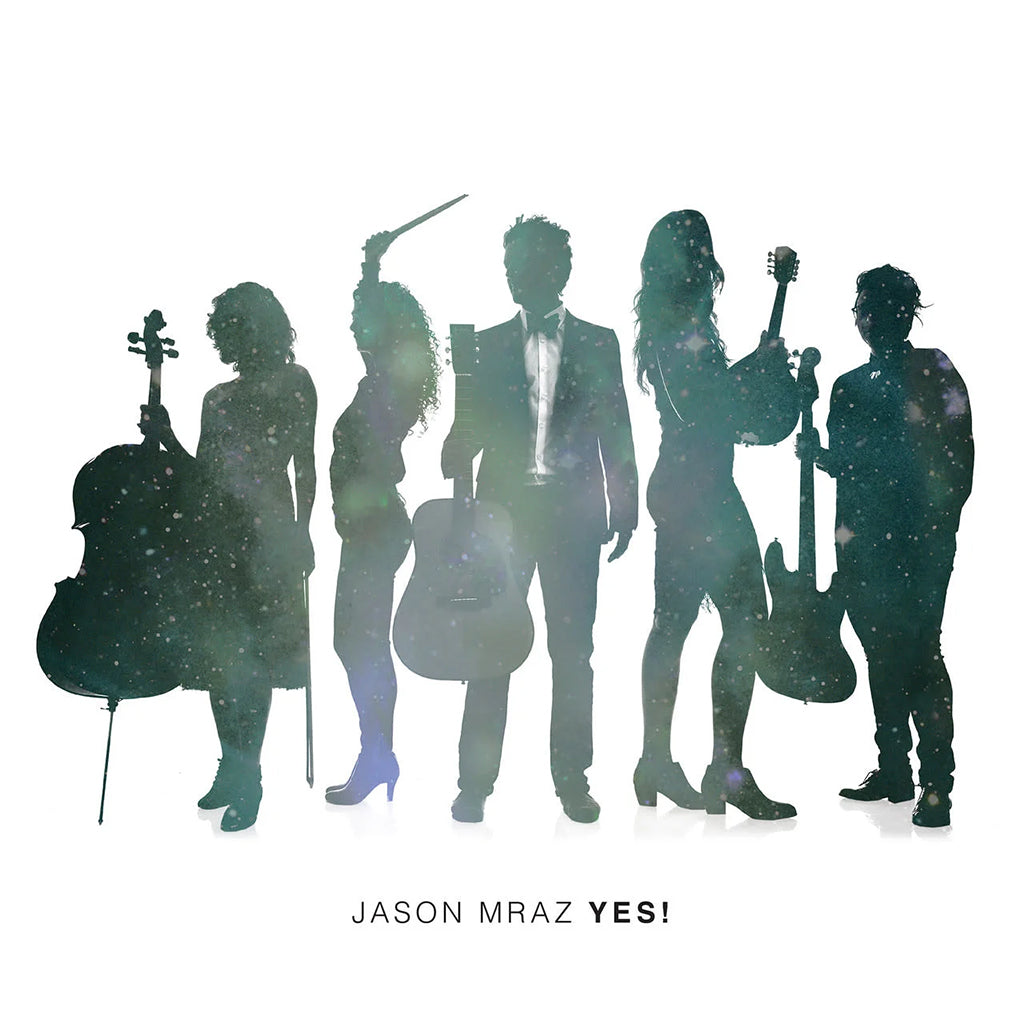 JASON MRAZ - Yes (10th Anniversary Deluxe Edition with Poster) - 2LP - Gold Vinyl [OCT 25]