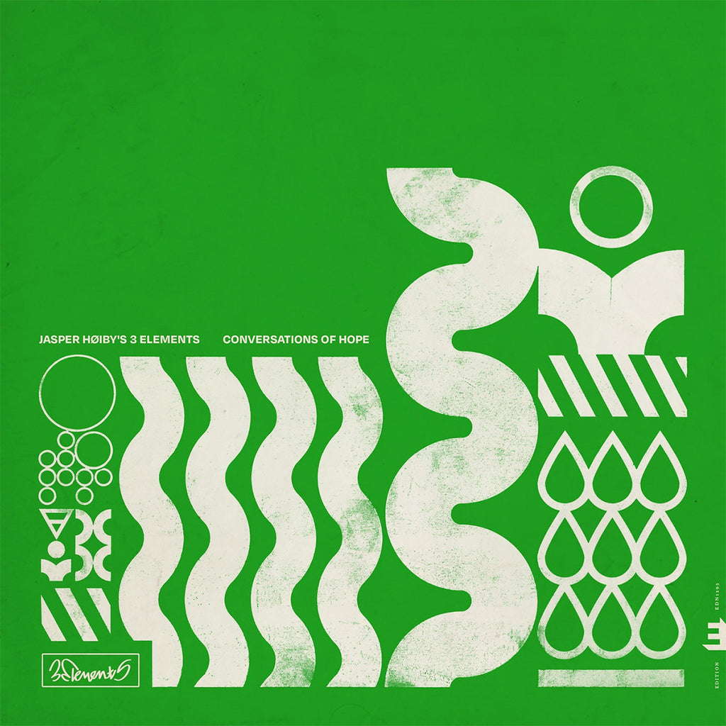 JASPER HOIBY - 3Elements: Conversations Of Hope - LP - 'Green Marble' Vinyl [MAR 27]